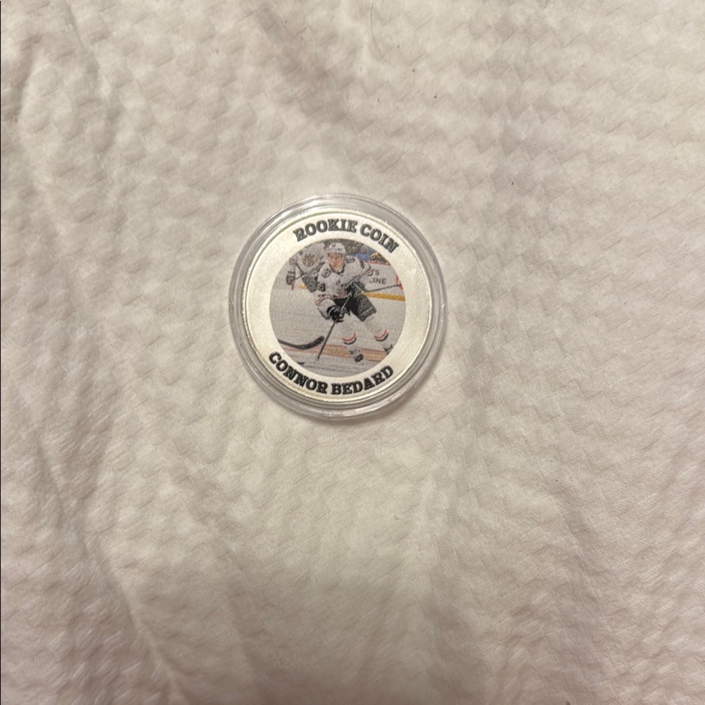 The Bradford Exchange Rookie Coin - Black and White